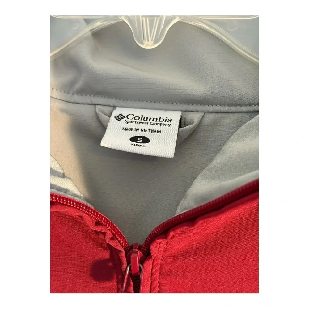 Columbia Washington State Cougars Lined Pullover Men’s Small